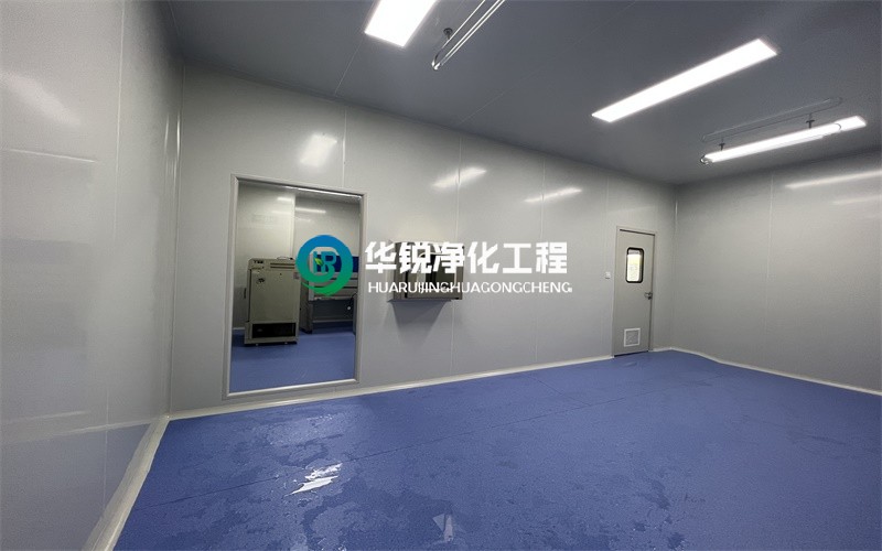 十萬級(jí)無菌間化驗(yàn)室施工建設(shè)案例