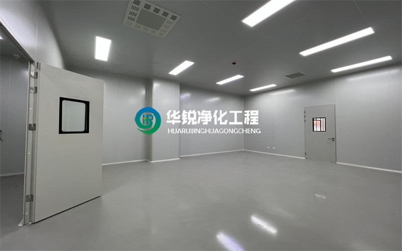 萬級無塵車間裝修-無塵車間施工
